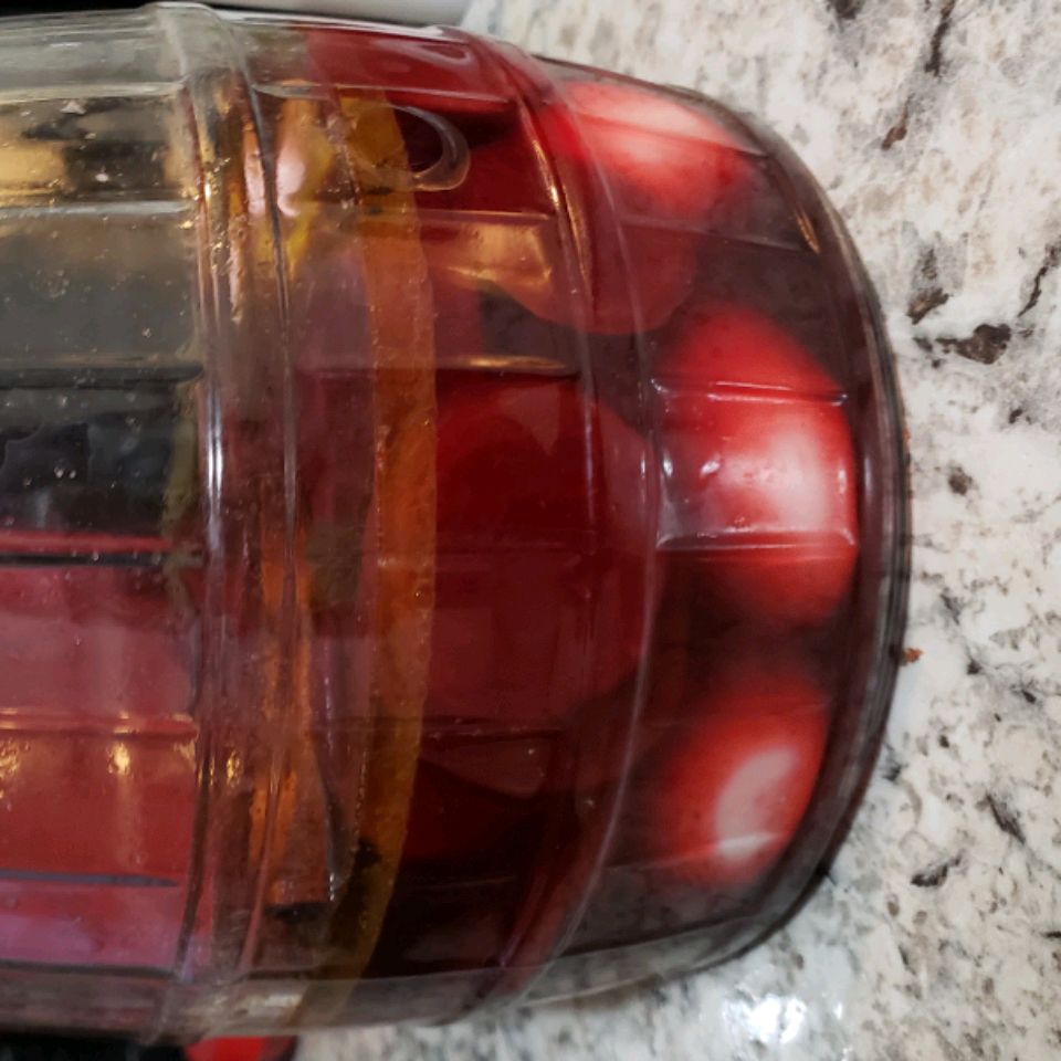 Tangy Pickled Eggs