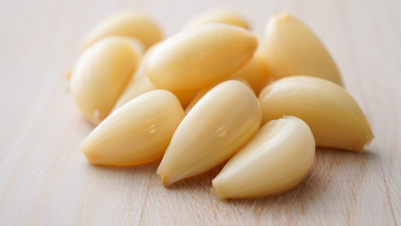 Tangy Pickled Garlic Cloves