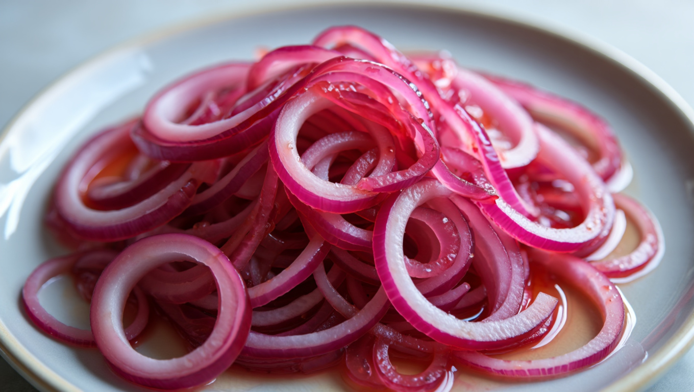 Tangy Pickled Onions