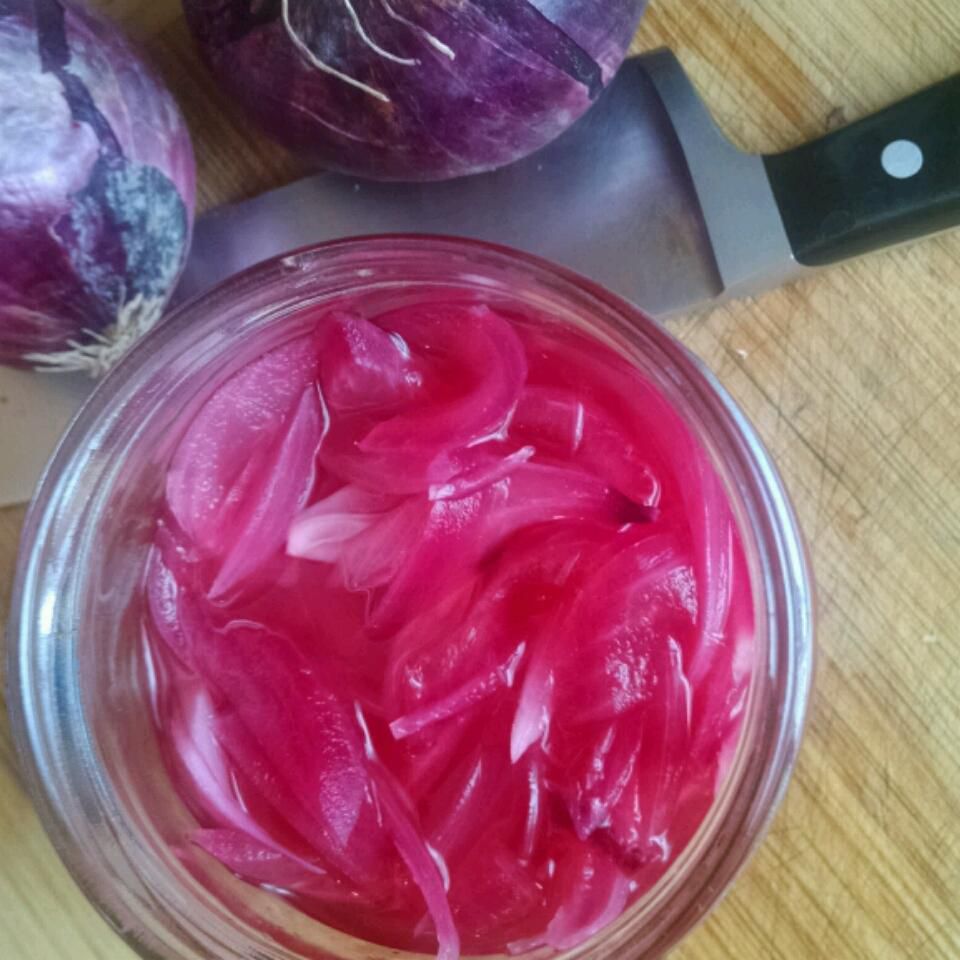 Tangy Pickled Onions