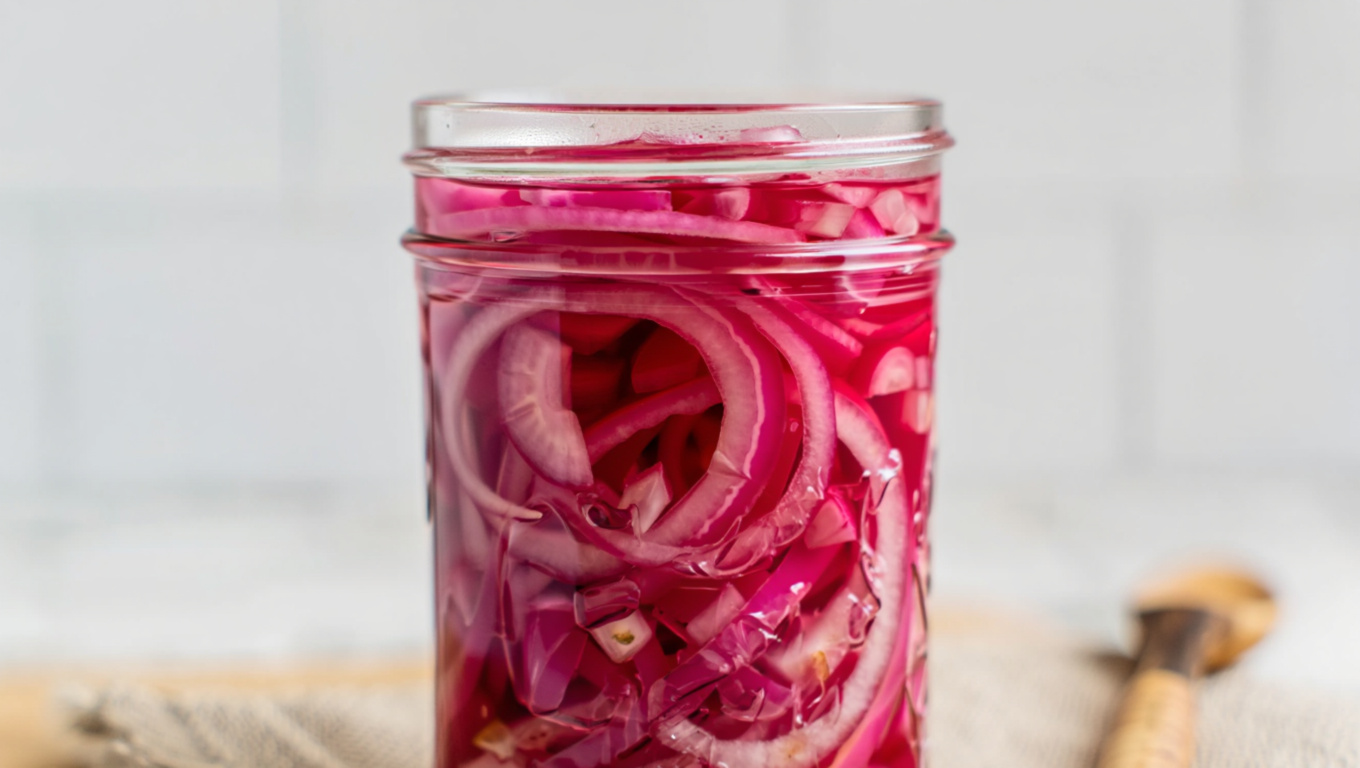 Tangy Pickled Red Onions