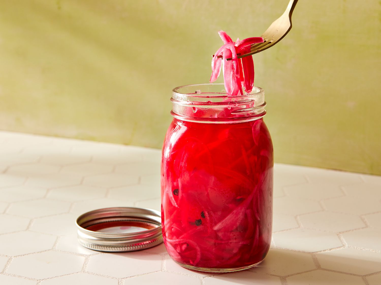 Tangy Pickled Red Onions