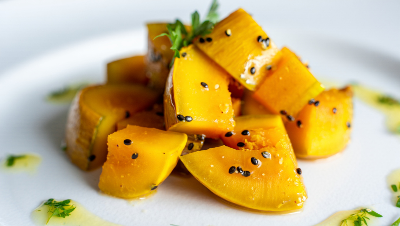 Tangy Pickled Squash