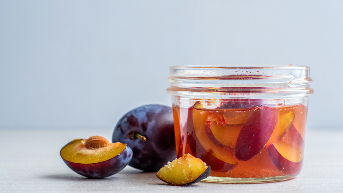 Tangy Plum Preserve
