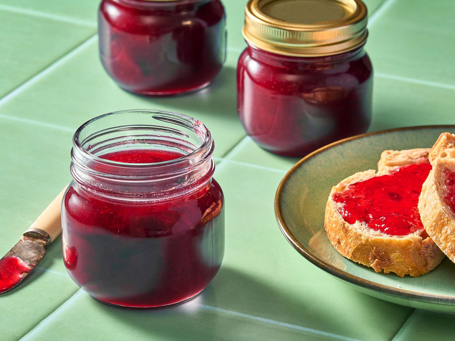Tangy Plum Preserve