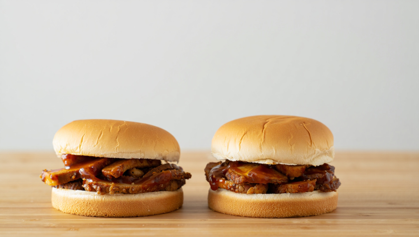 Tangy Pork Tenderloin Sandwiches