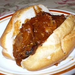 Tangy Pork Tenderloin Sandwiches