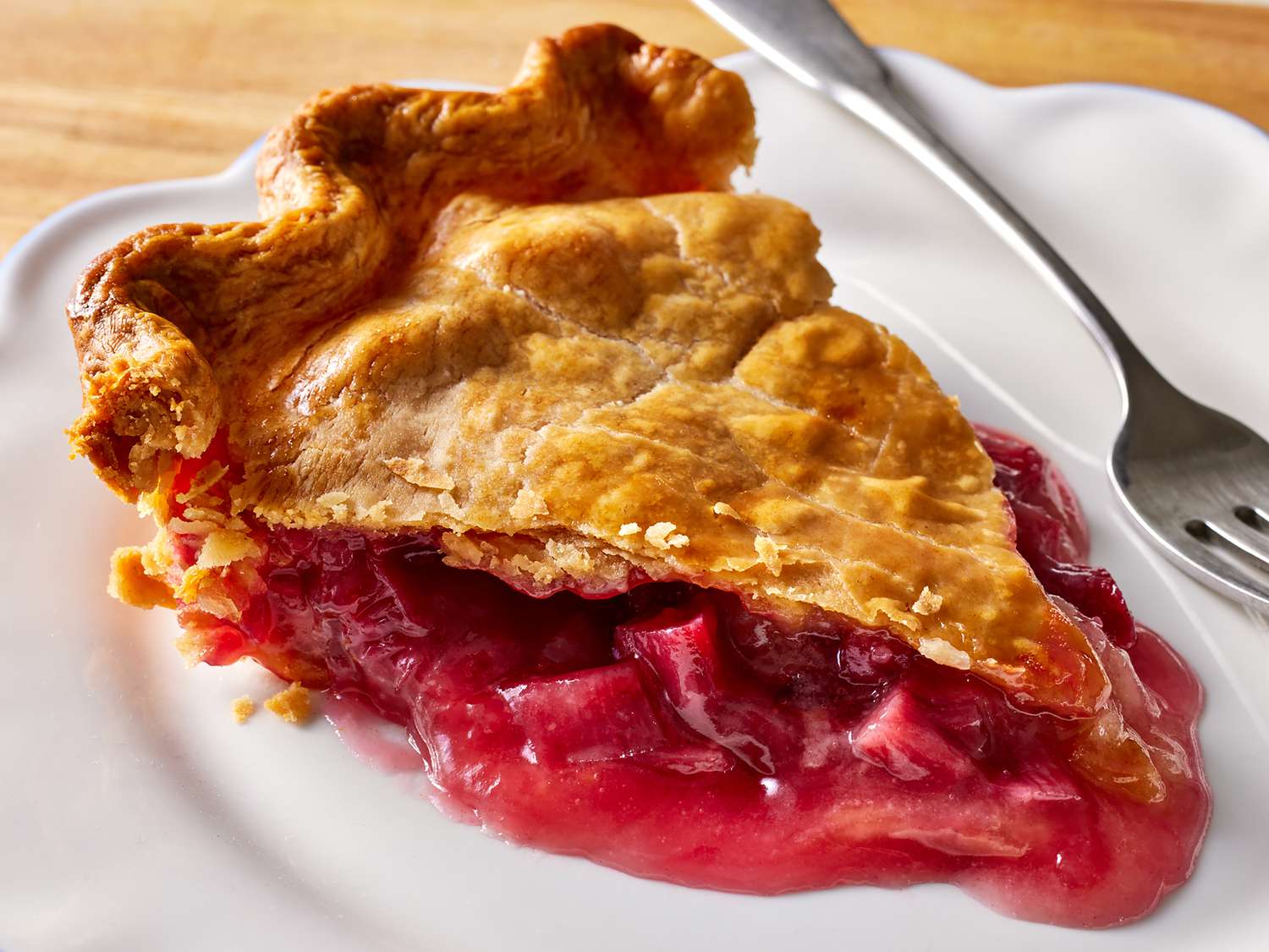 Tangy Rhubarb Pie