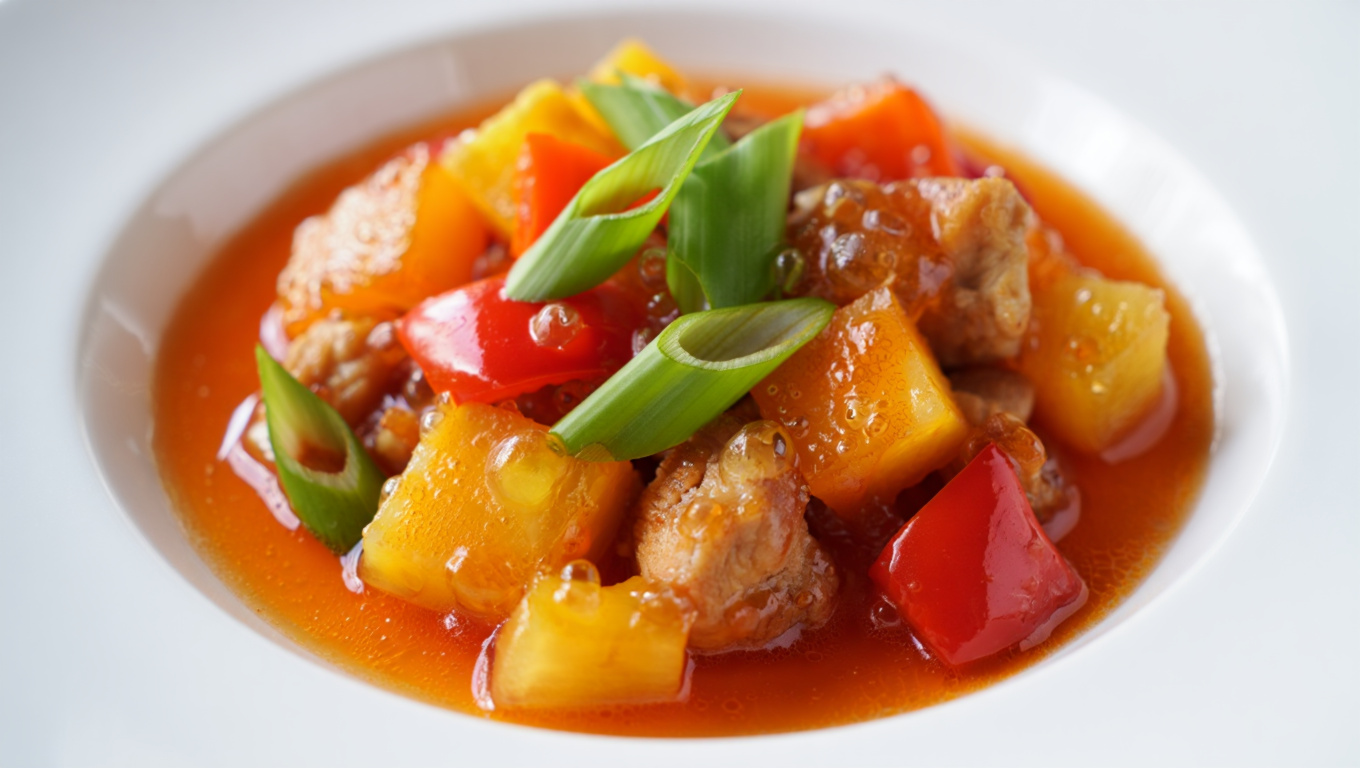 Tangy Sweet and Sour Pork