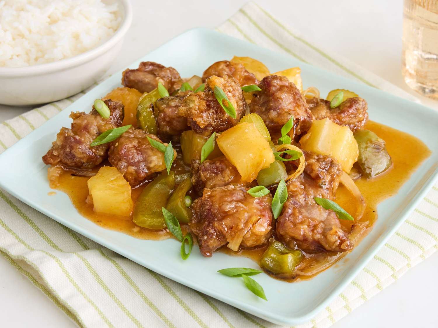 Tangy Sweet and Sour Pork