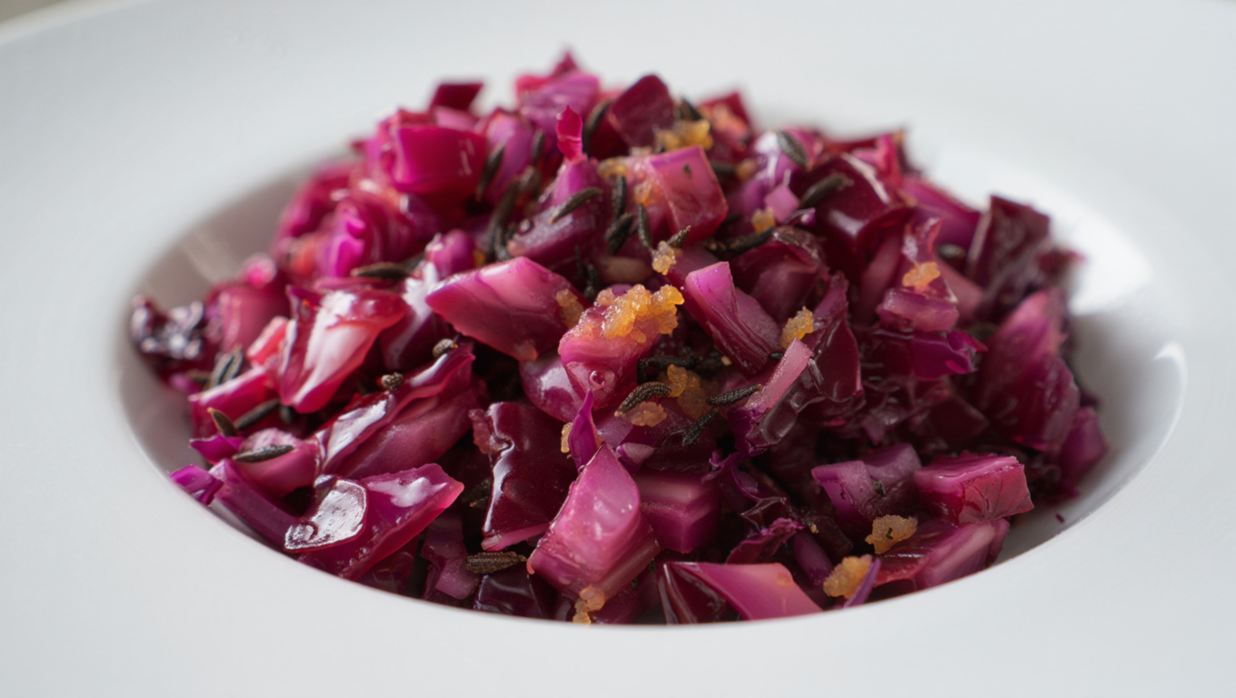 Tangy Sweet Red Cabbage