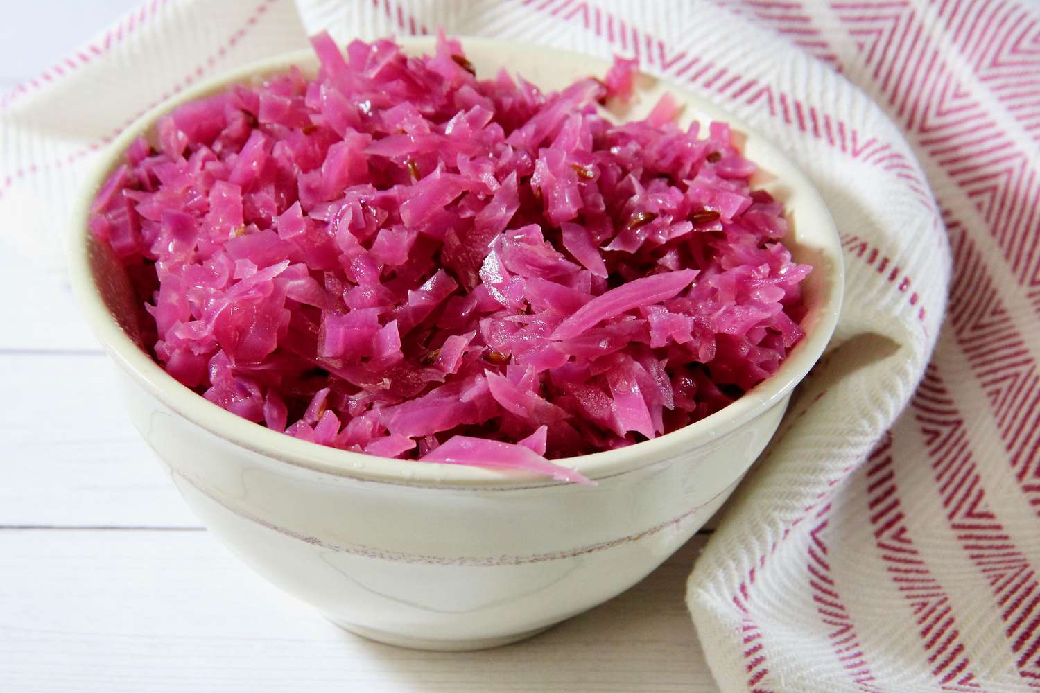 Tangy Sweet Red Cabbage