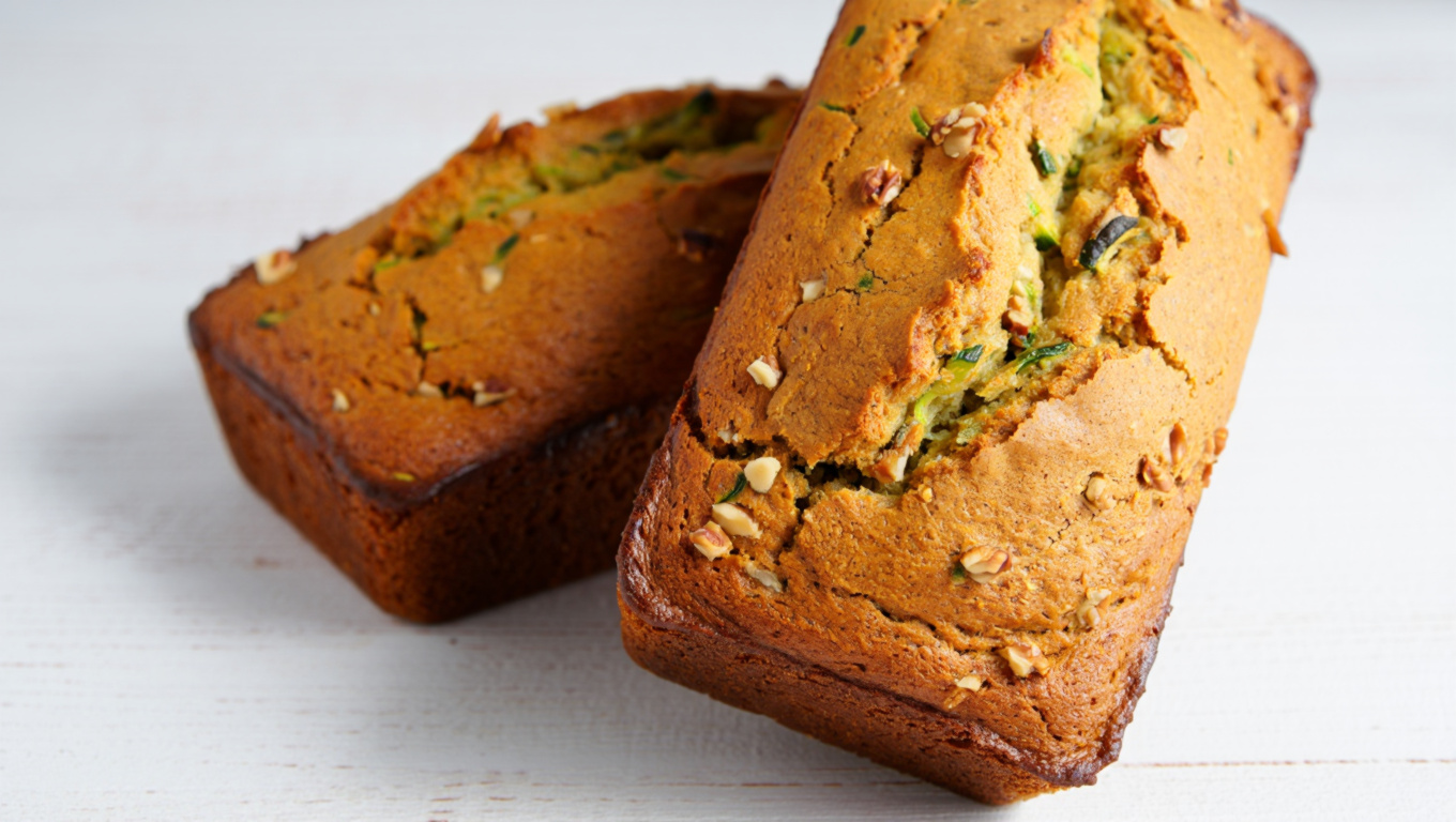 Tangy Zucchini Bread