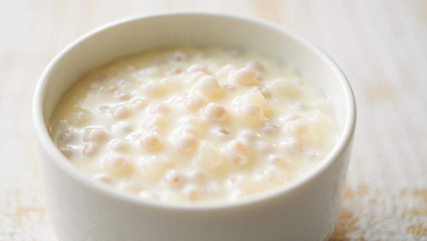 Tapioca Pudding in Slow Cooker