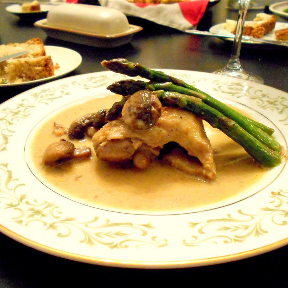 Tarragon Chicken Blanquette