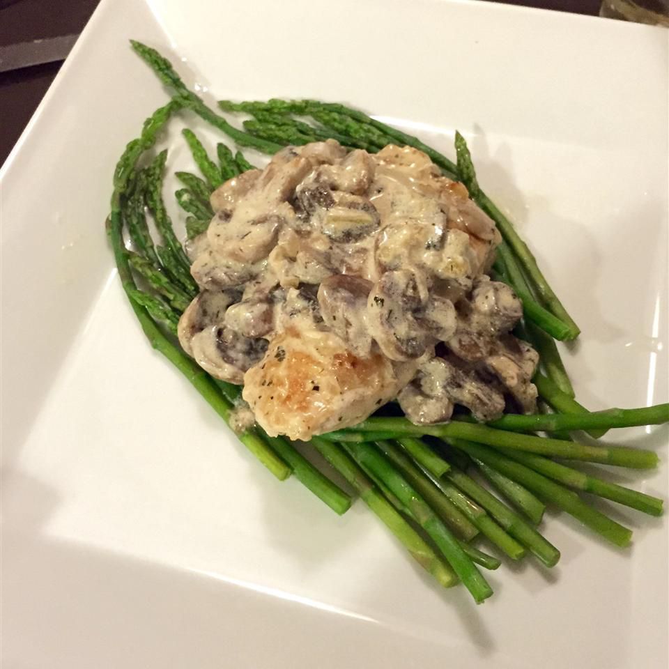 Tarragon Chicken with Ginger Cream