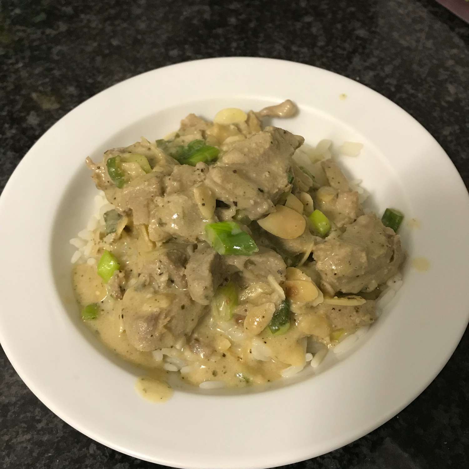 Tarragon Dijon Almond Pork Cutlets