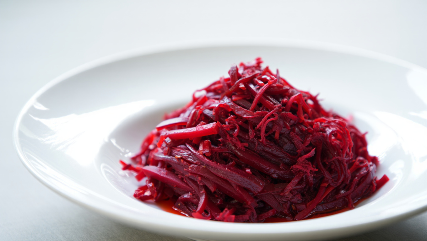 Tasty Simmered Beets
