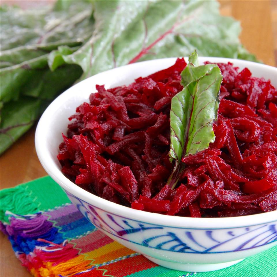 Tasty Simmered Beets