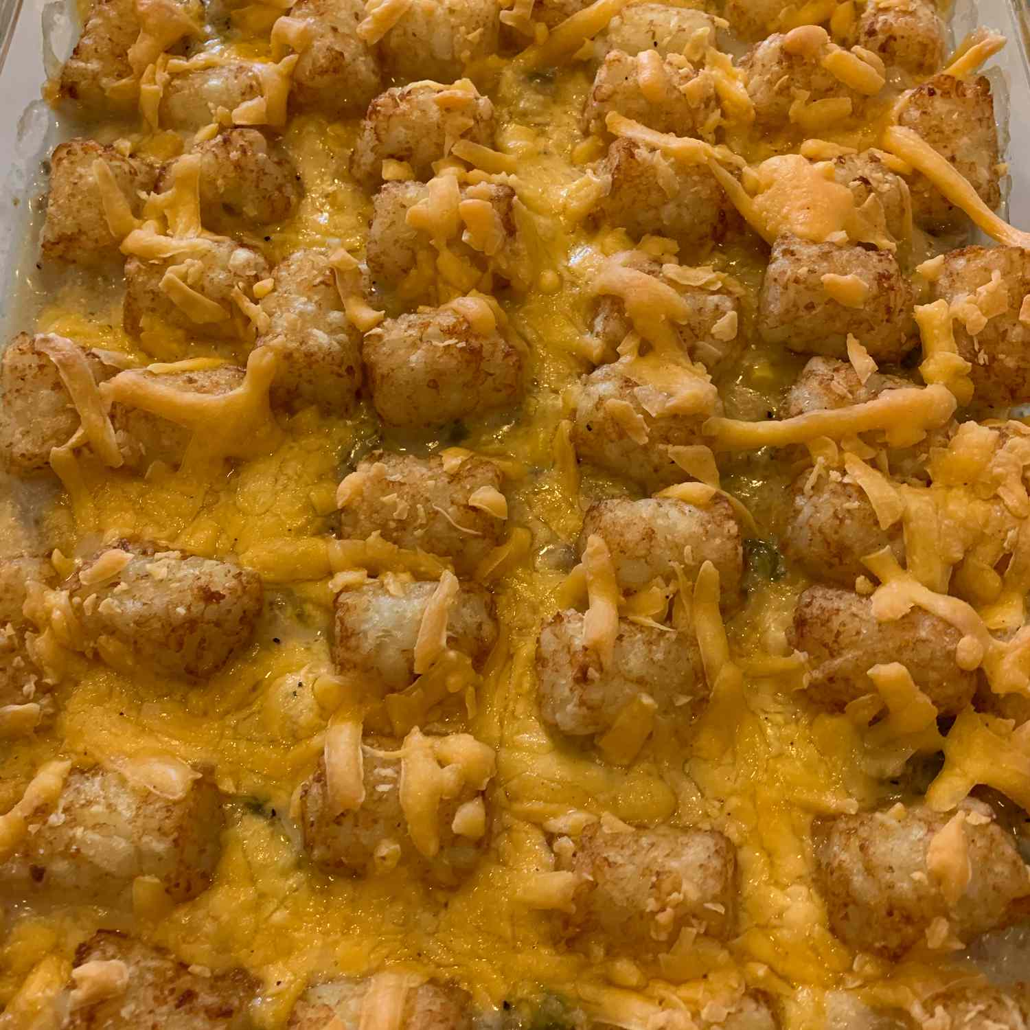 Tater Tot Green Bean Casserole