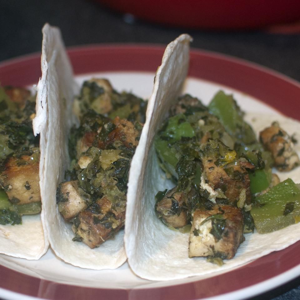 Tempeh Fajita Skillet