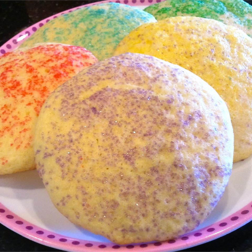 Tender Amish Sugar Cookies