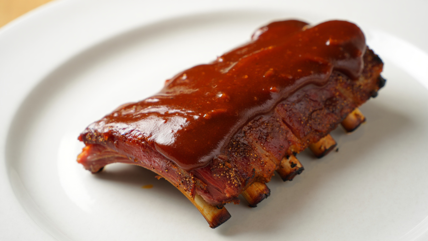 Tender Baby Back Ribs in Instant Pot