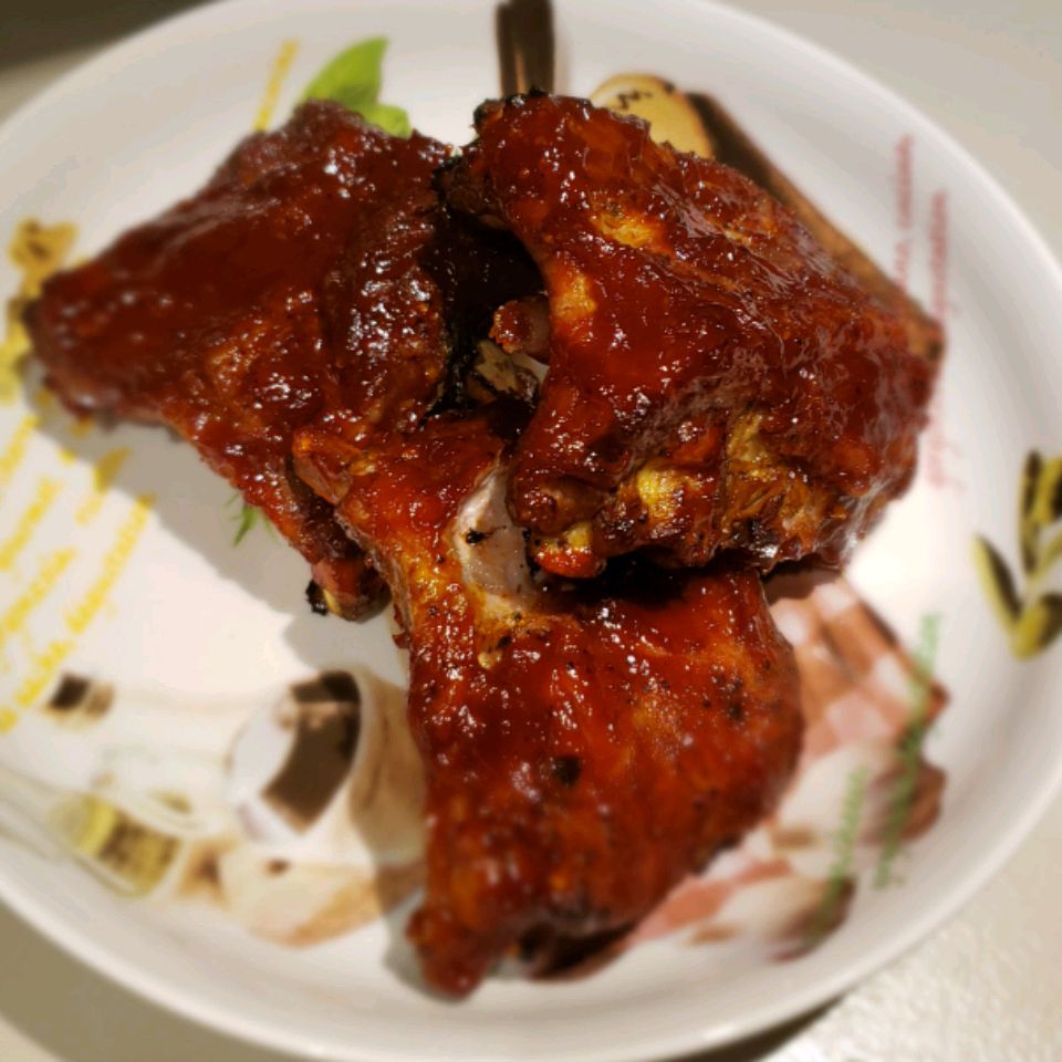 Tender Baby Back Ribs in Instant Pot