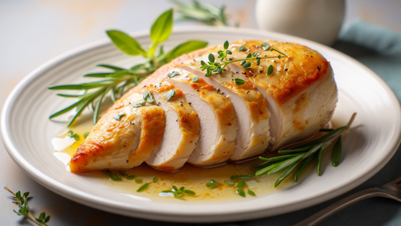 Tender Baked Chicken Breast