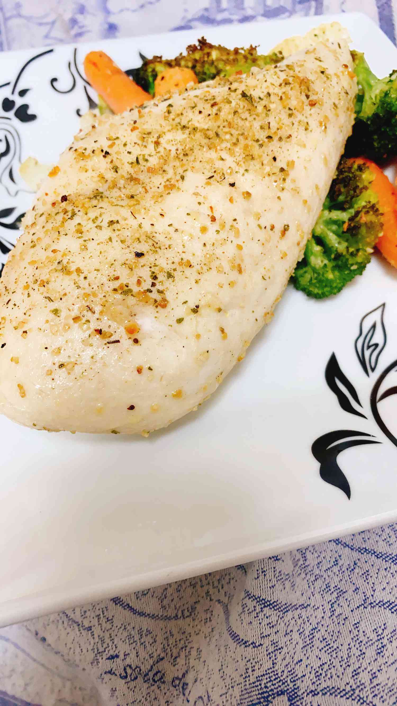 Tender Baked Chicken Breast