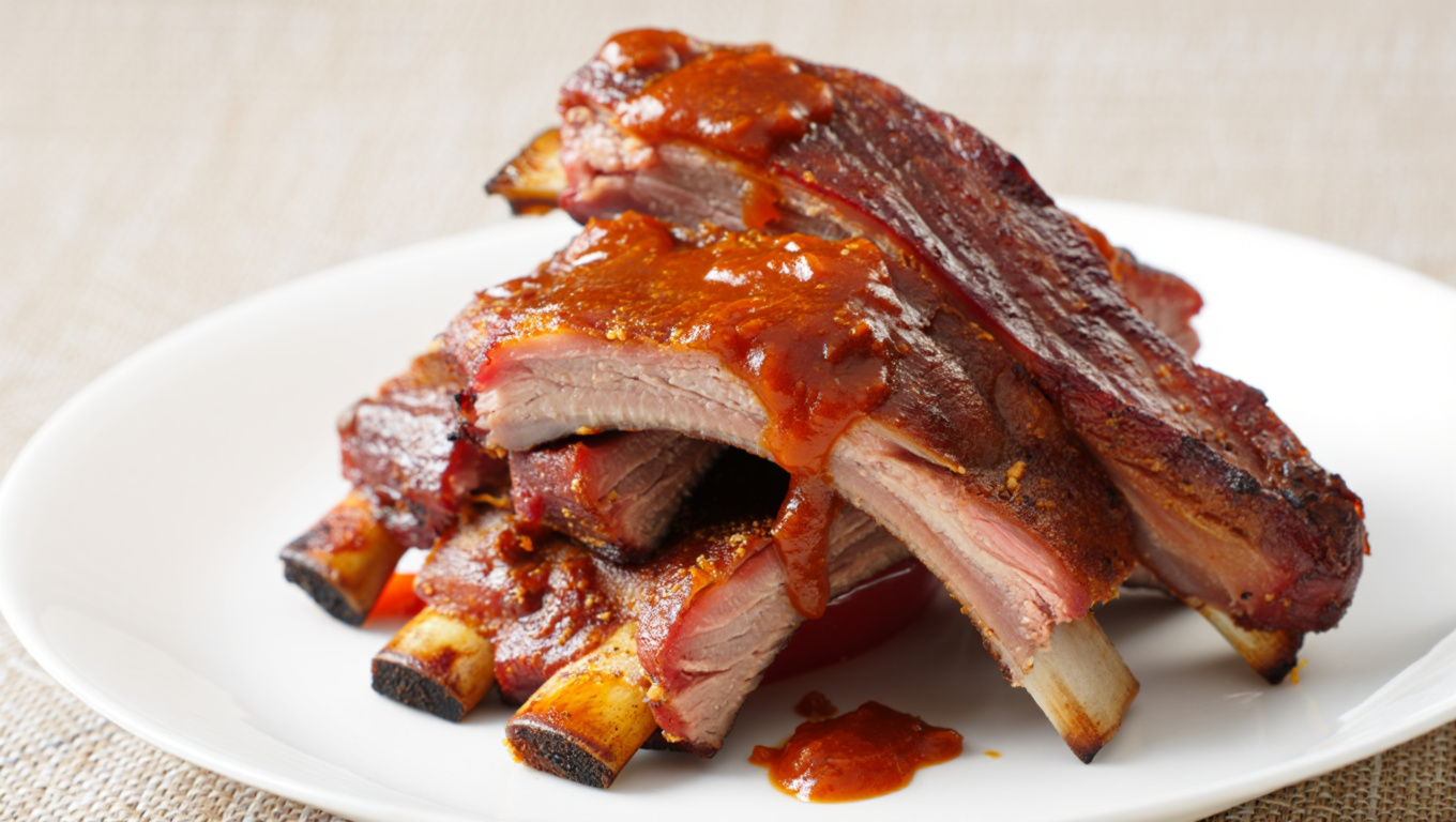 Tender Baked Ribs