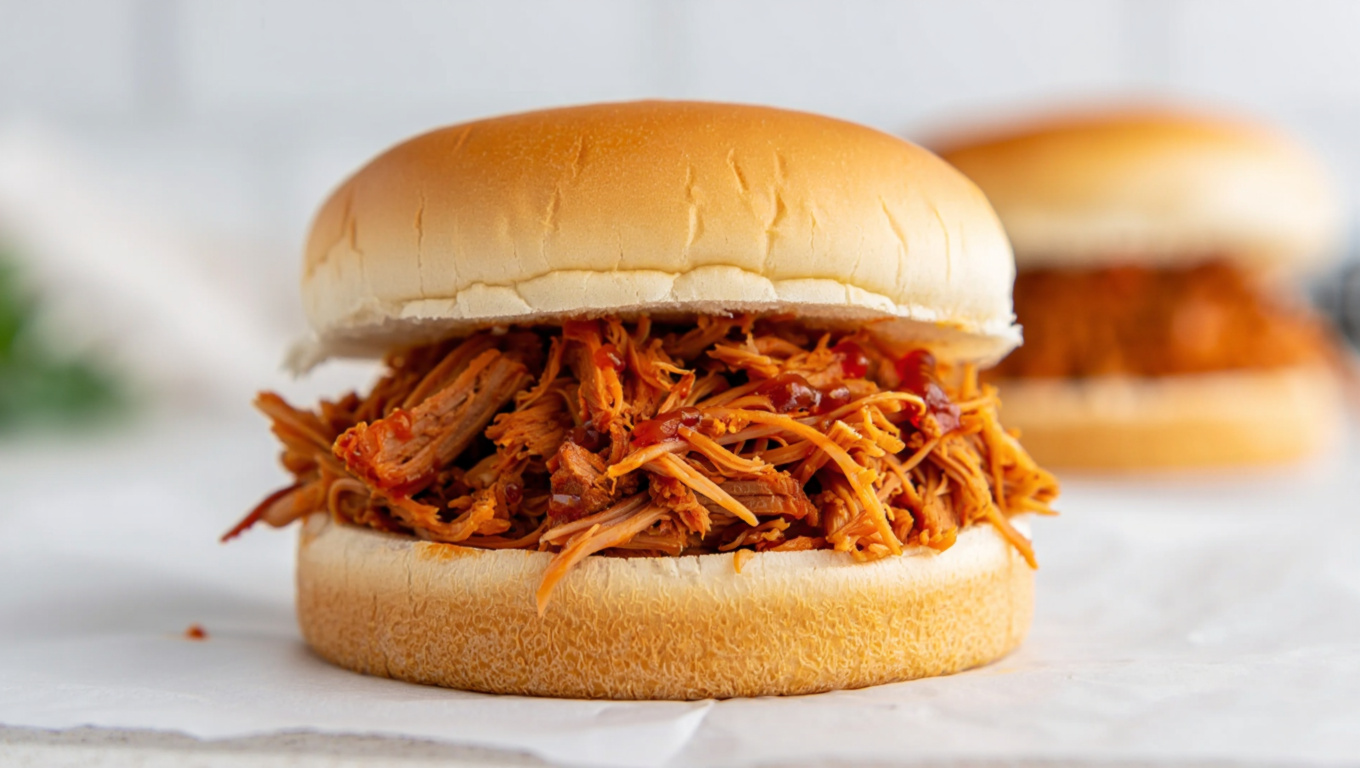 Tender BBQ Pulled Pork