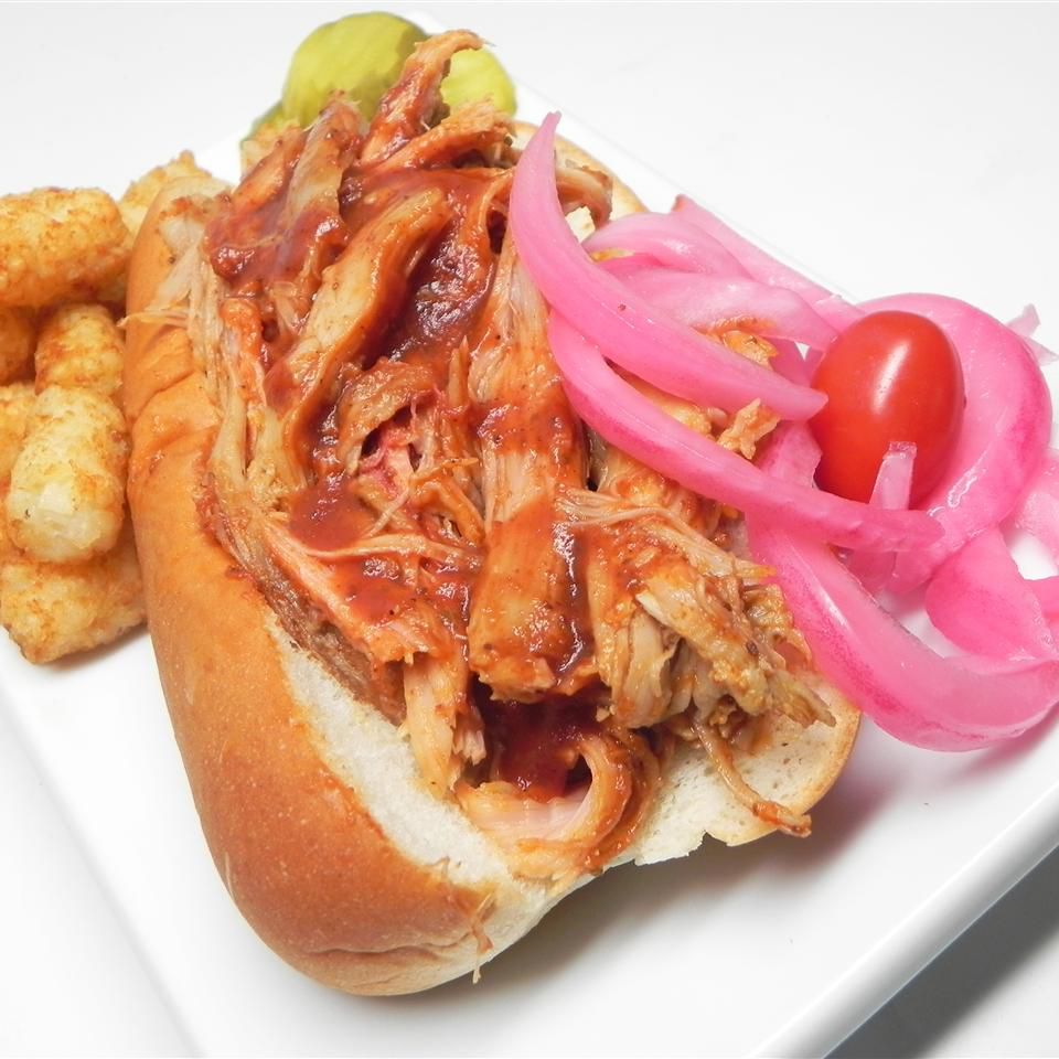 Tender BBQ Pulled Pork