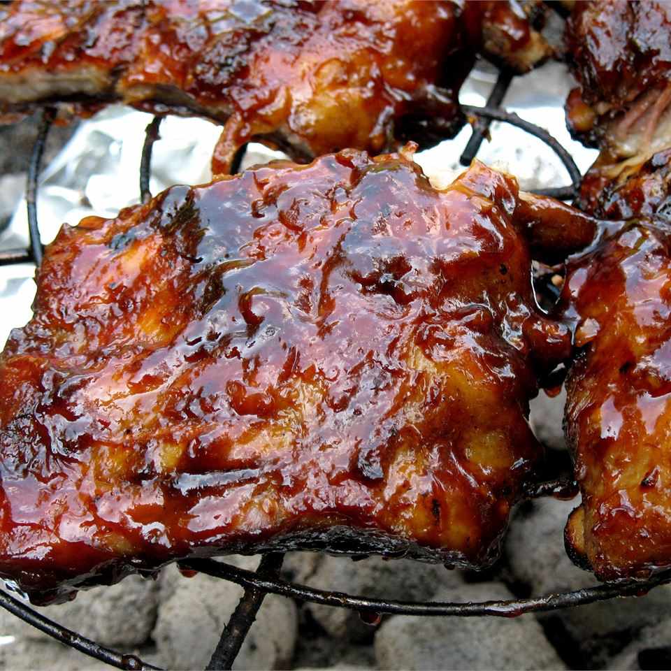 Tender BBQ Ribs with Spicy Rub
