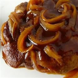 Tender Beer-Braised Pork Chops