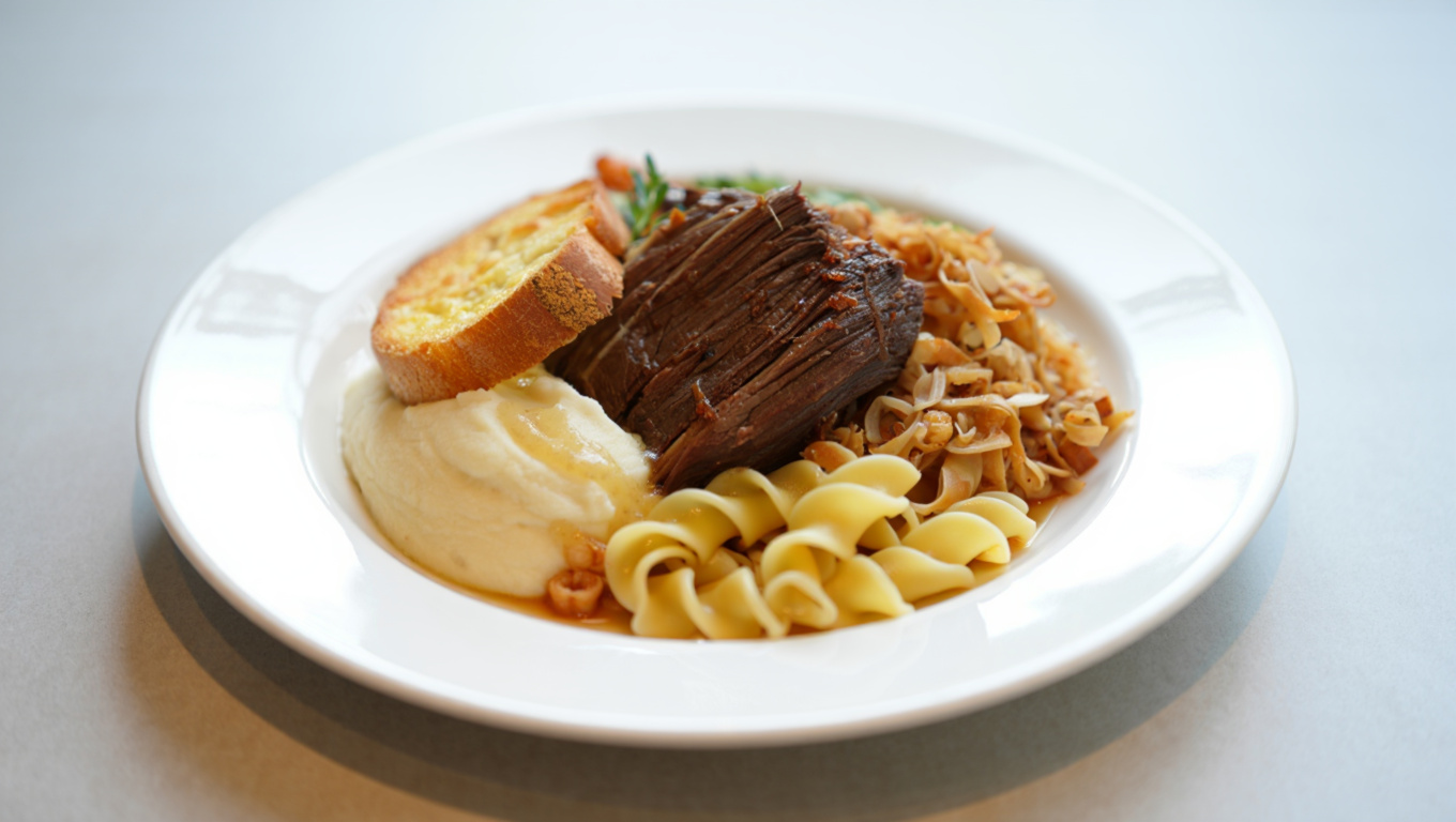 Tender Braised Beef