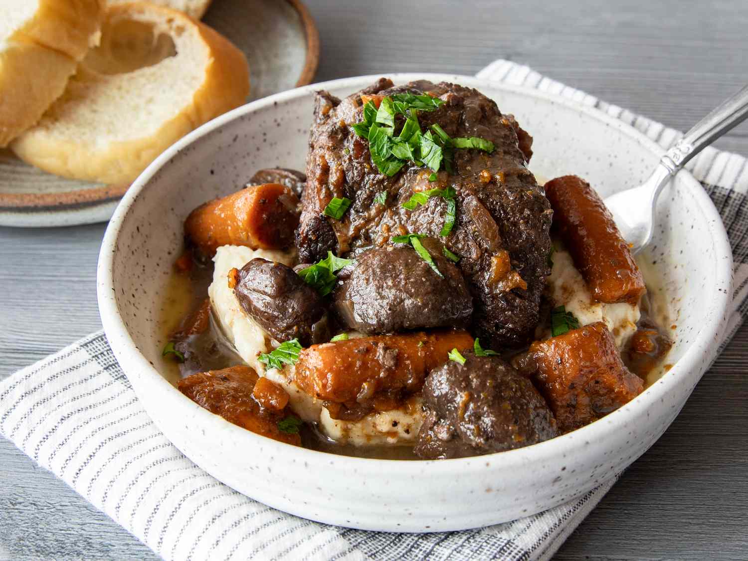 Tender Braised Beef