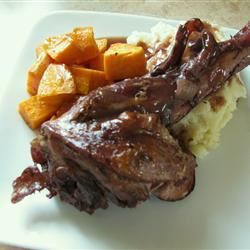 Tender Braised Lamb Shanks