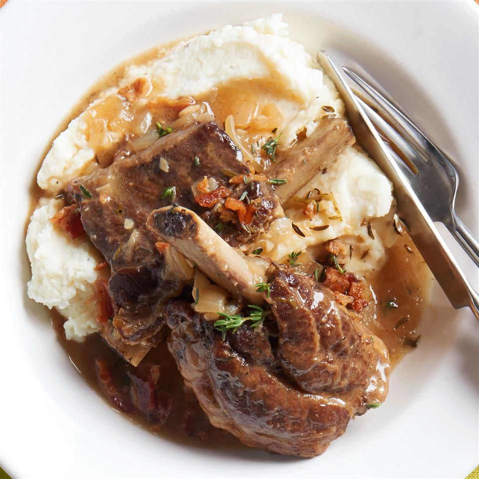 Tender Braised Short Ribs