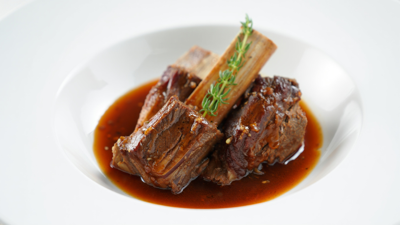 Tender Braised Short Ribs