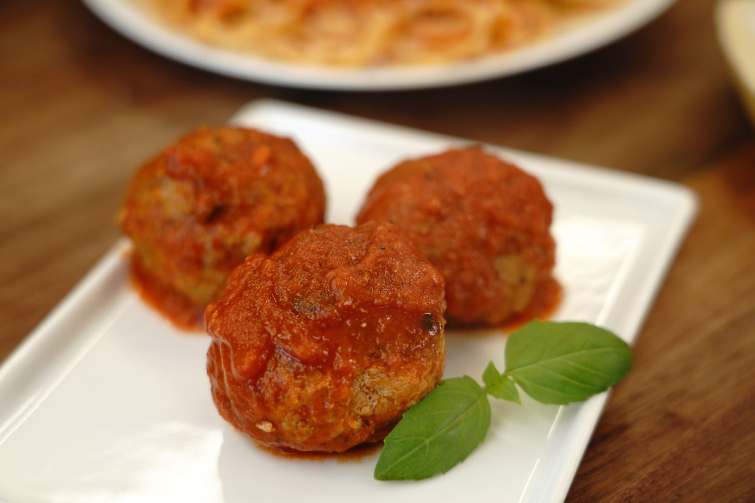 Tender Easy Italian Meatballs