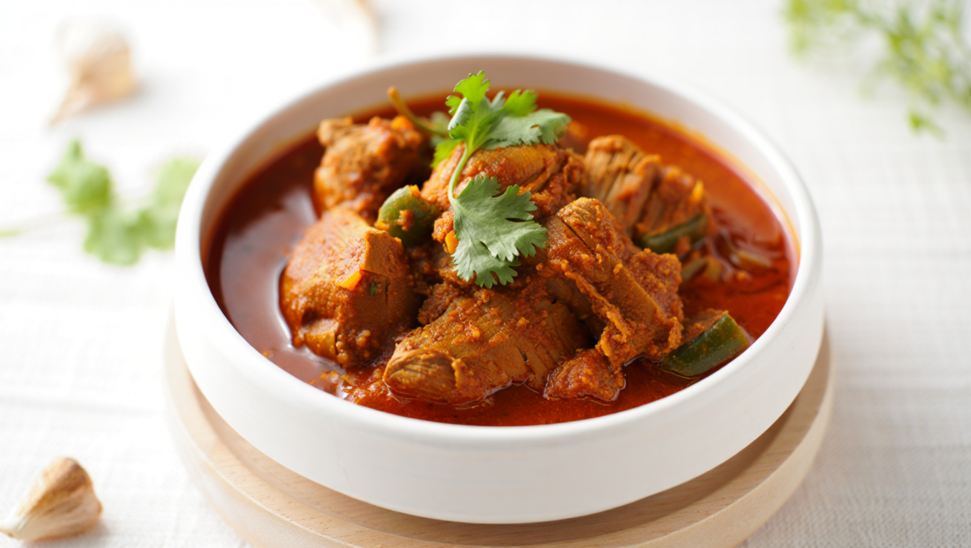 Tender Goat Curry