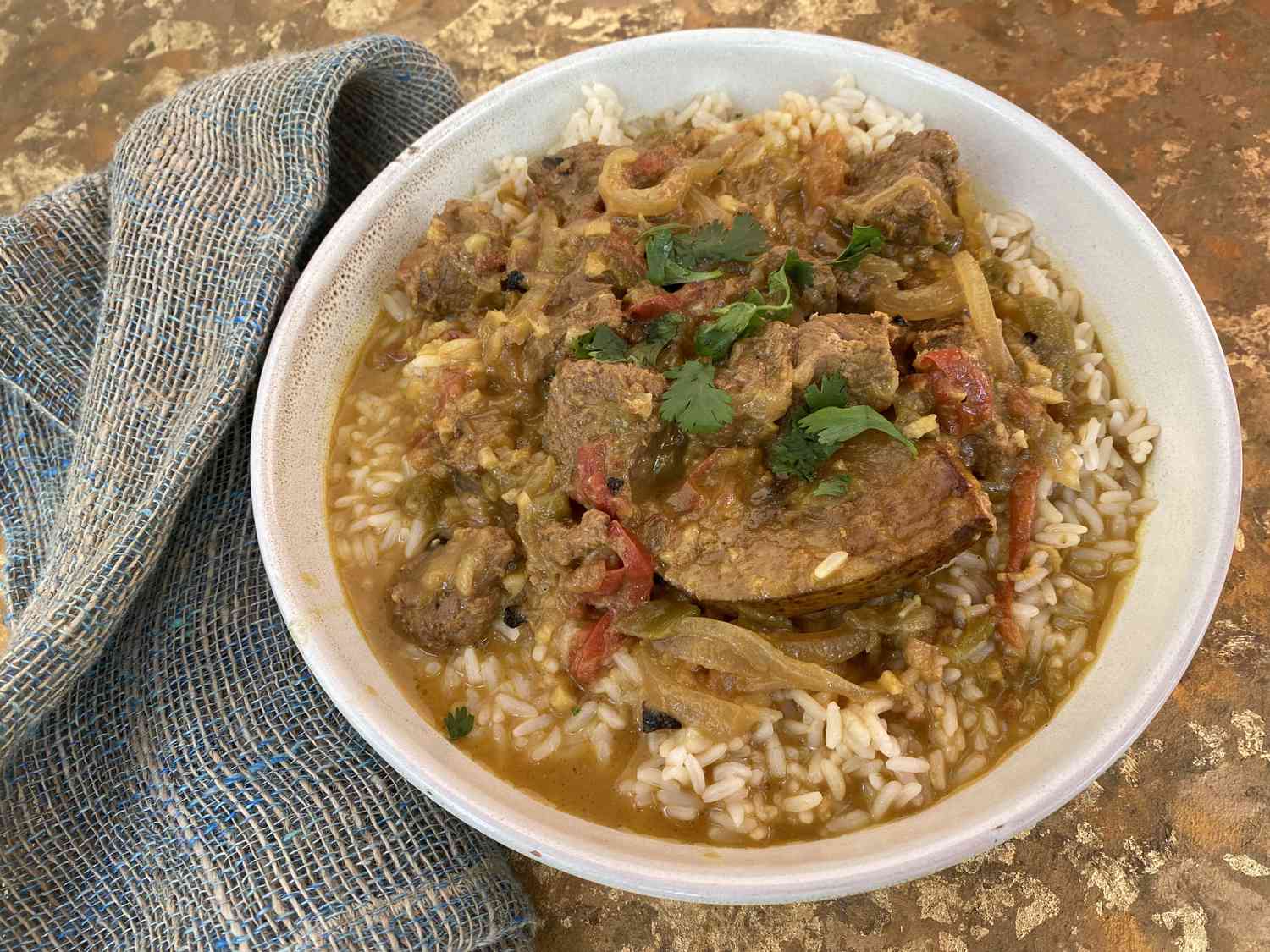 Tender Goat Curry