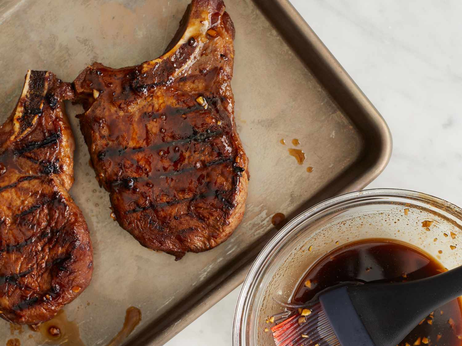 Tender Grilled Pork Loin Chops