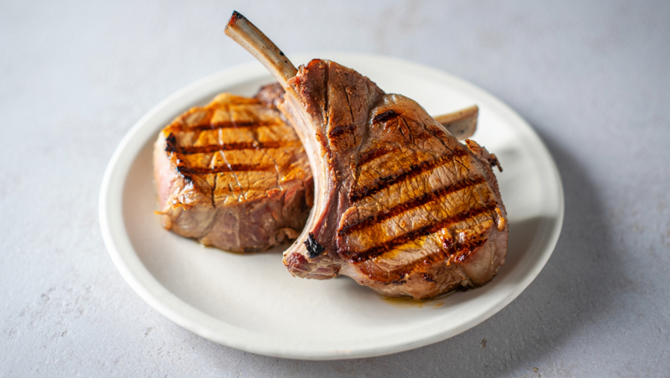 Tender Grilled Pork Loin Chops