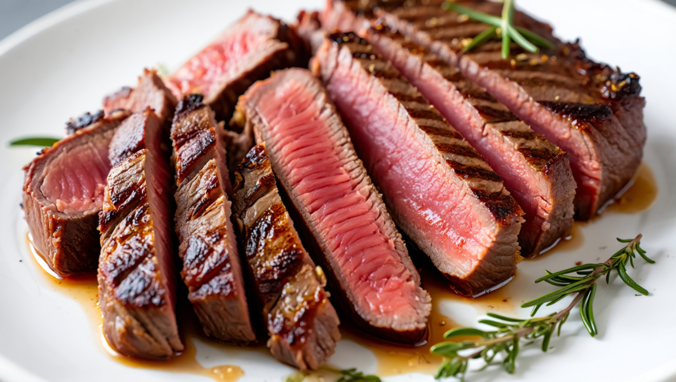 Tender Marinated Flank Steak