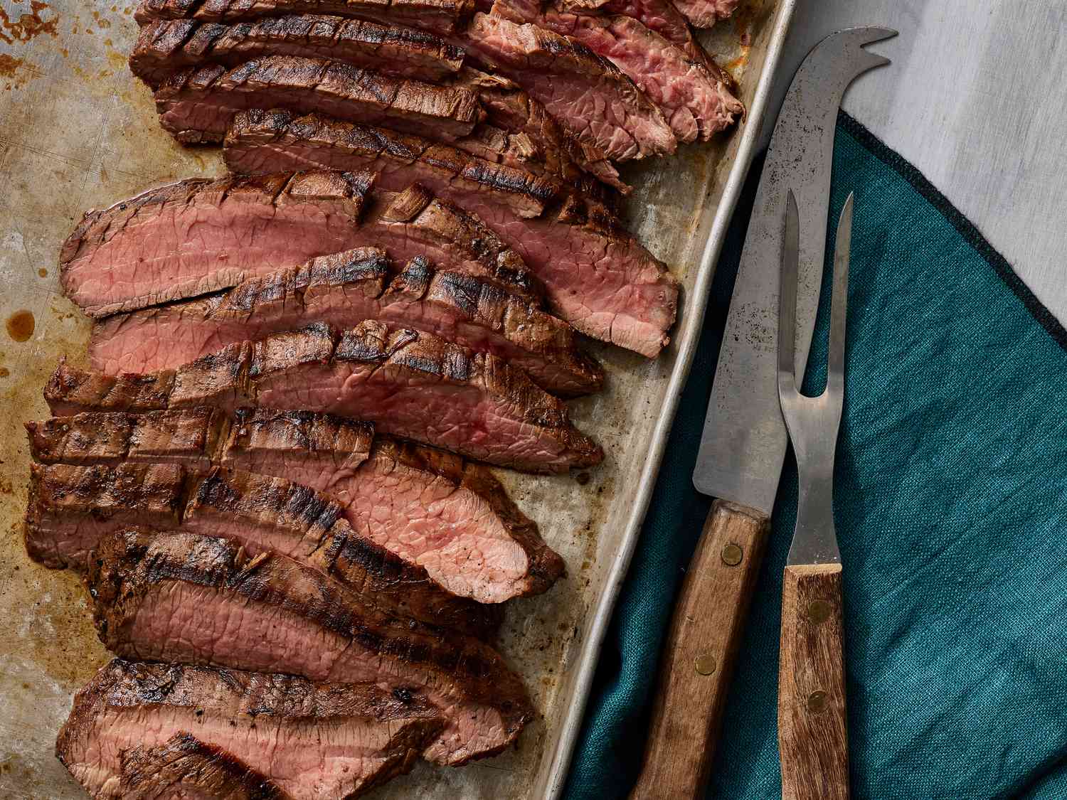 Tender Marinated Flank Steak