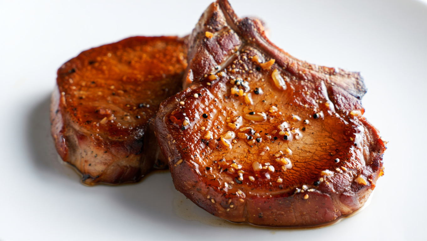 Tender Marinated Pork Chops