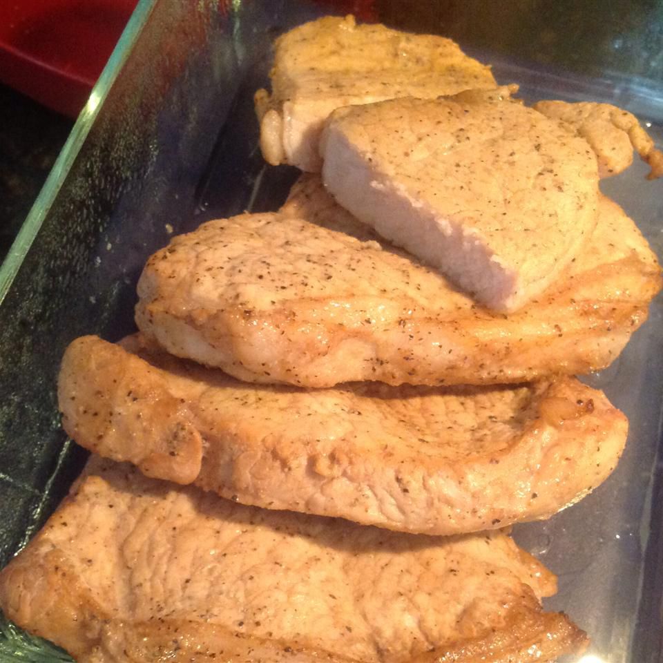 Tender Marinated Pork Chops