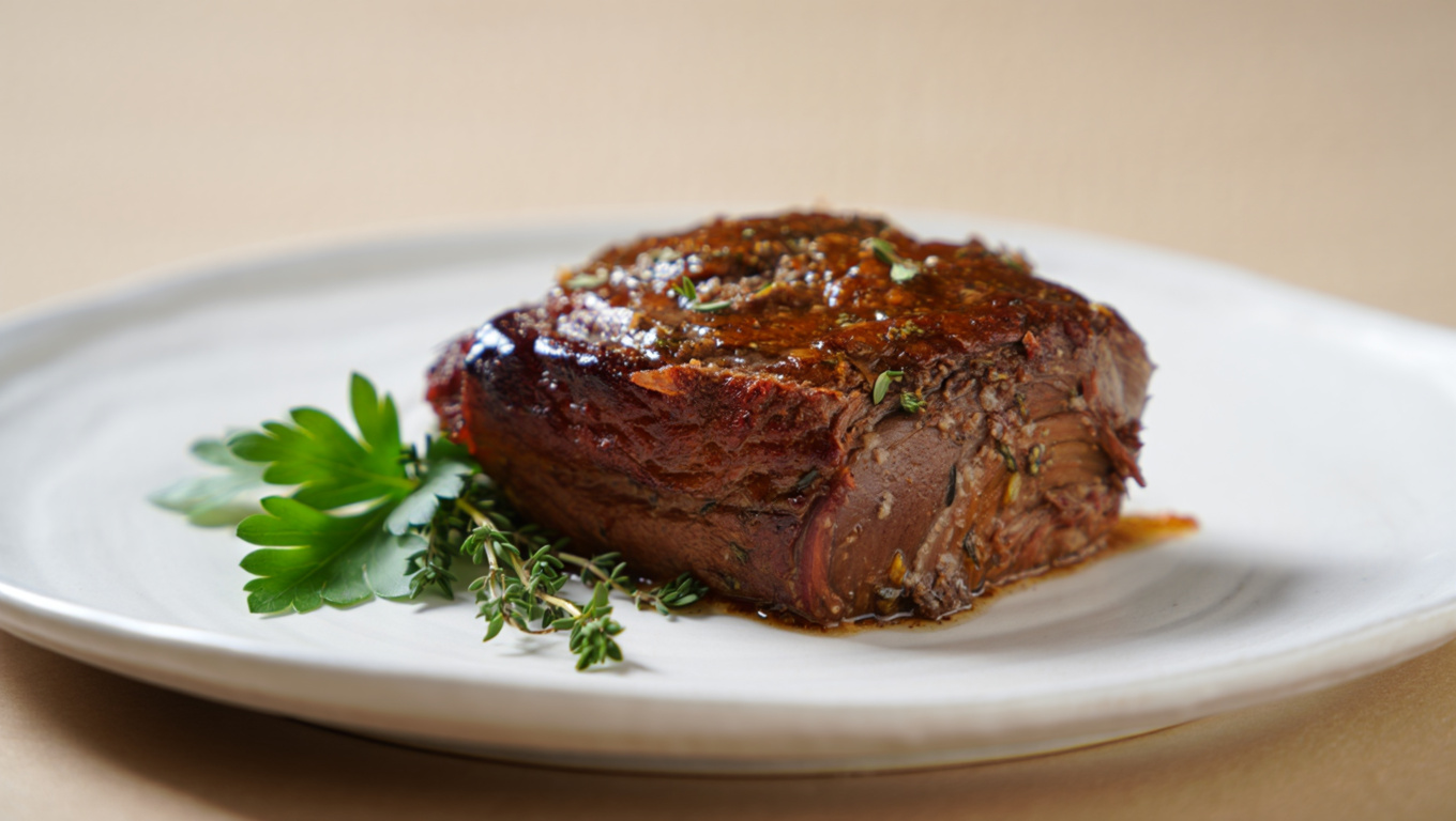 Tender Mississippi Pot Roast